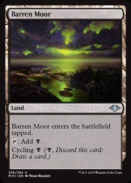 (MH1)Barren Moor(F)/やせた原野