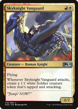 (M20)Skyknight Vanguard/空騎士の先兵