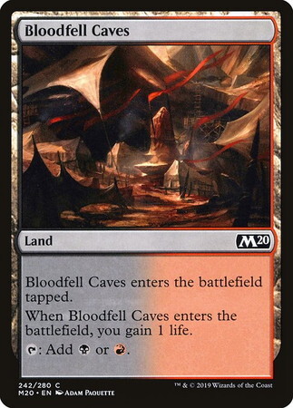 (M20)Bloodfell Caves/血溜まりの洞窟