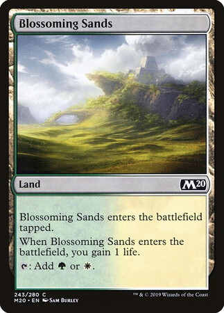 (M20)Blossoming Sands/花咲く砂地