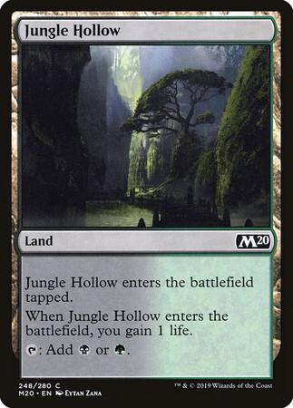 (M20)Jungle Hollow/ジャングルのうろ穴