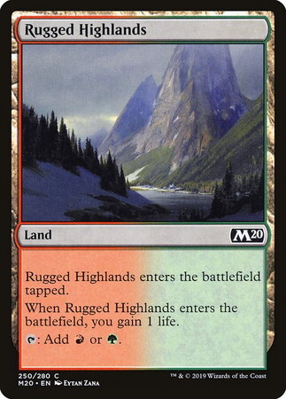 (M20)Rugged Highlands/岩だらけの高地