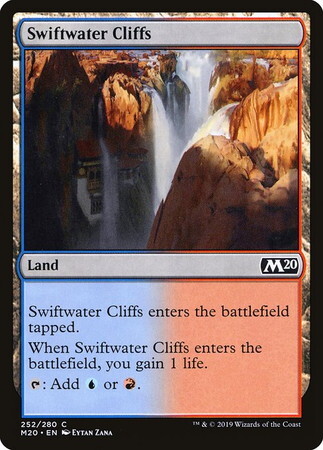 (M20)Swiftwater Cliffs/急流の崖