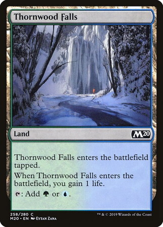 (M20)Thornwood Falls/茨森の滝