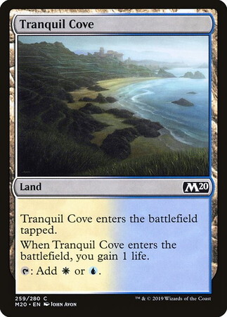 (M20)Tranquil Cove/平穏な入り江