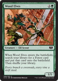 (C14)Wood Elves/ウッド・エルフ