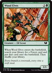 (C15)Wood Elves/ウッド・エルフ