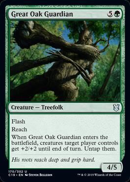 (C19)Great Oak Guardian/大樫の守護者