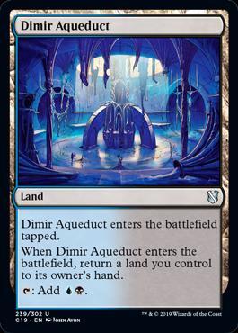 (C19)Dimir Aqueduct/ディミーアの水路