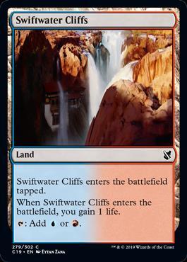 (C19)Swiftwater Cliffs/急流の崖