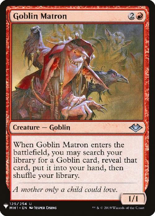 (MB1)Goblin Matron/ゴブリンの女看守