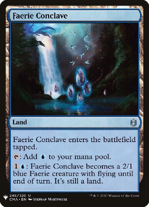 (MB1)Faerie Conclave/フェアリーの集会場