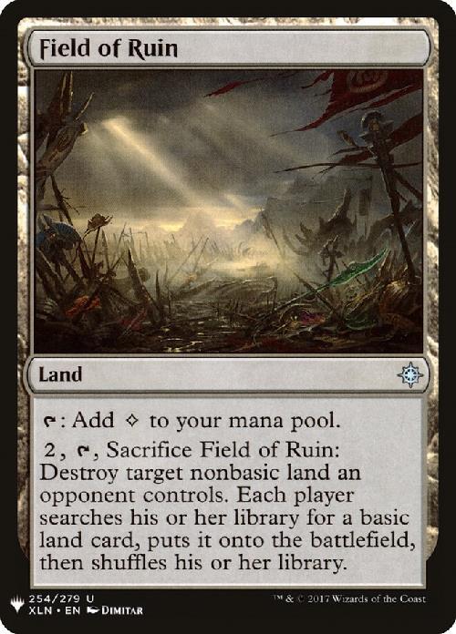 (XLN)Field of Ruin(LIST仕様)/廃墟の地