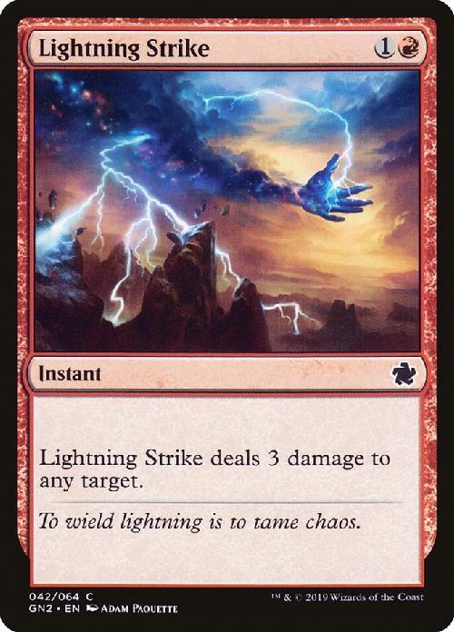 (GN2)Lightning Strike/稲妻の一撃