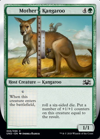 (UND)Mother Kangaroo/(未訳)