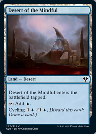(C20)Desert of the Mindful/周到の砂漠