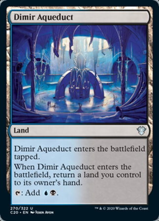 (C20)Dimir Aqueduct/ディミーアの水路