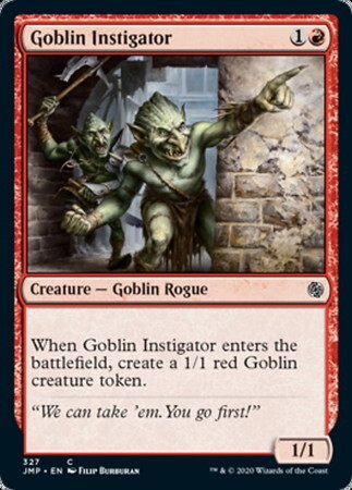 (JMP)Goblin Instigator/ゴブリンの扇動者