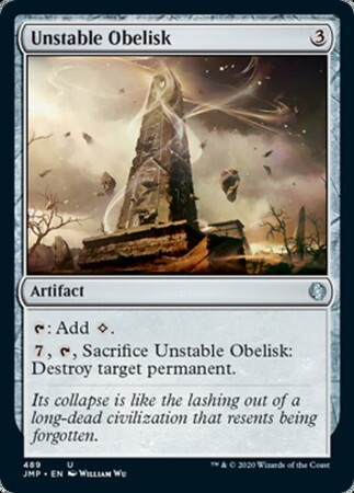 (JMP)Unstable Obelisk/不安定なオベリスク
