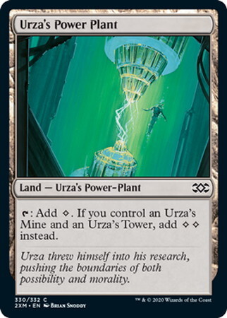 (2XM)Urza's Power Plant/ウルザの魔力炉