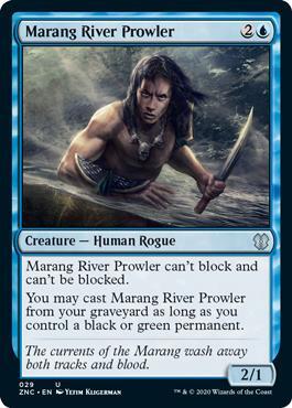 (ZNC)Marang River Prowler/マラング川をうろつくもの