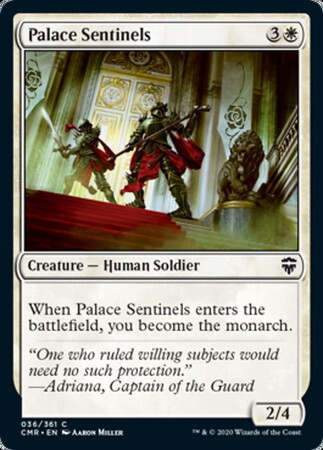 (CMR)Palace Sentinels(F)/宮殿の歩哨