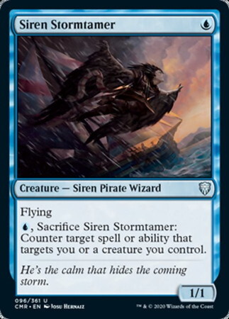 (CMR)Siren Stormtamer/セイレーンの嵐鎮め