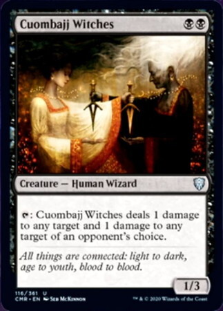 (CMR)Cuombajj Witches(F)/クォムバッジの魔女