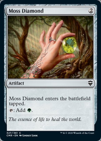 (CMR)Moss Diamond/苔色のダイアモンド