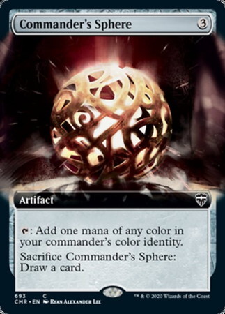 (CMR)Commander's Sphere(拡張枠)/統率者の宝球