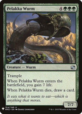 (MM2)Pelakka Wurm(LIST仕様)/ペラッカのワーム