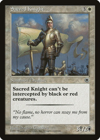 (POR)Sacred Knight/聖なる騎士