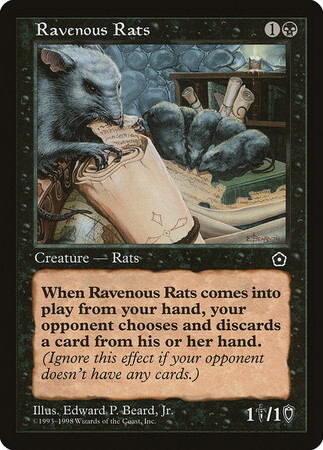 Ravenous Rats/貪欲なるネズミ