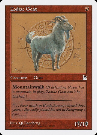 (PTK)Zodiac Goat/黄道の山羊