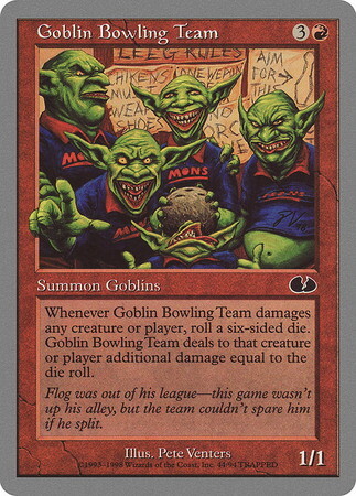 (UGL)Goblin Bowling Team/(未訳)