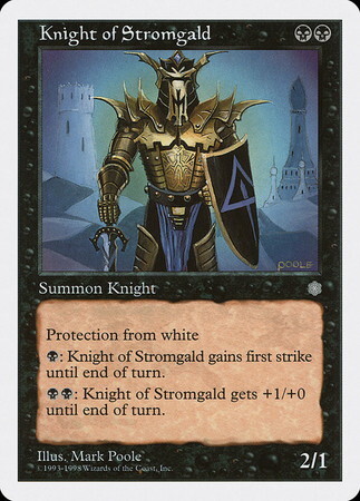(ATH)Knight of Stromgald(白枠93-98年)/ストロームガルドの騎士