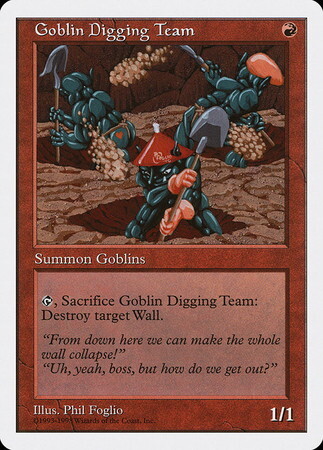 (ATH)Goblin Digging Team(白枠93-98年)/ゴブリン穴掘り部隊