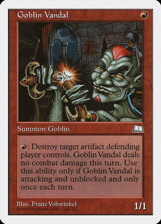(ATH)Goblin Vandal(白枠93-98年)/蛮行ゴブリン