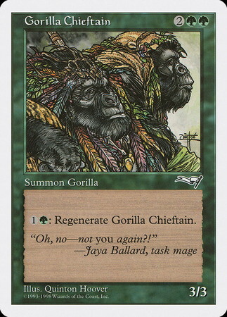 (ATH)Gorilla Chieftain(白枠93-98年)/ゴリラの酋長