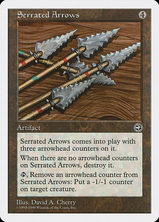 (ATH)Serrated Arrows(白枠93-98年)/鋸刃の矢