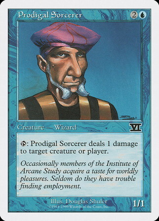 (BRB)Prodigal Sorcerer(白枠93-99年)/放蕩魔術師