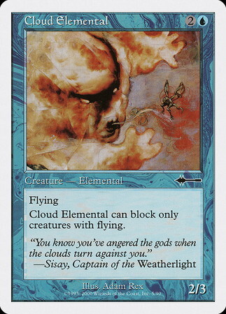 (BTD)Cloud Elemental/雲の精霊