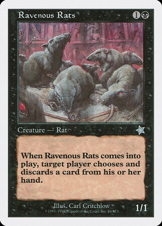 (S99)Ravenous Rats/貪欲なるネズミ
