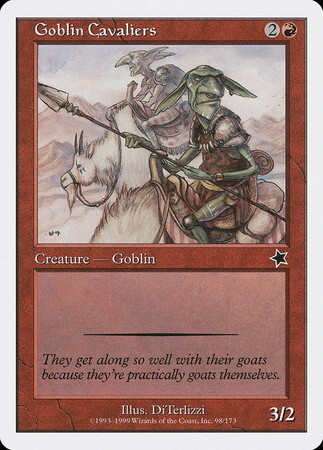 (S99)Goblin Cavaliers/ゴブリンの騎兵隊