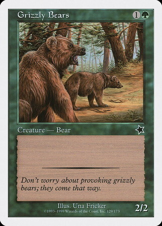 (S99)Grizzly Bears/灰色熊