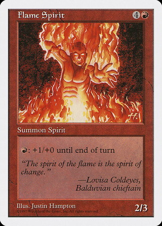 (5ED)Flame Spirit(97年)/火炎の精