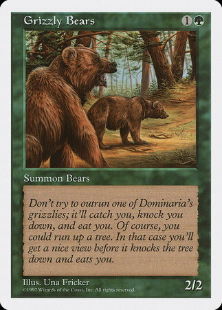 (5ED)Grizzly Bears(97年)/灰色熊