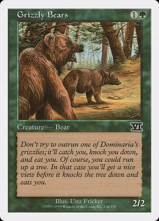 (6ED)Grizzly Bears/灰色熊