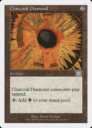 (6ED)Charcoal Diamond/炭色のダイアモンド