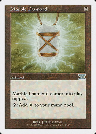 (6ED)Marble Diamond/乳白色のダイアモンド